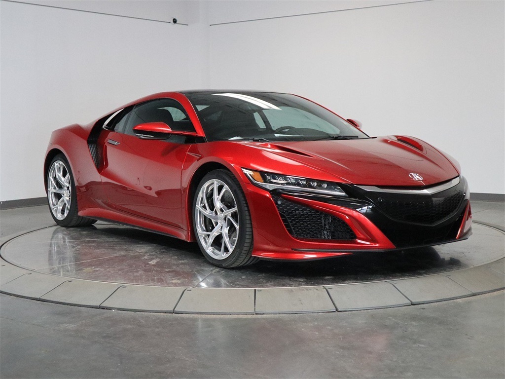 Pre-Owned 2018 Acura NSX 2D Coupe in Highlands Ranch #L007424A | Mike ...