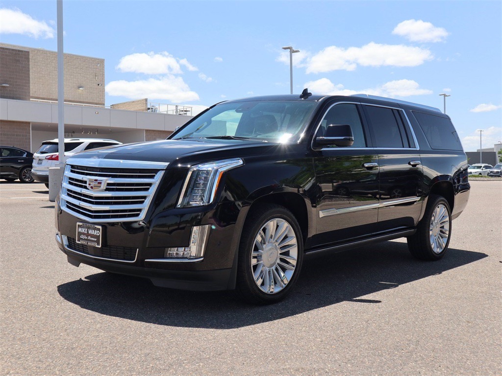 Pre-Owned 2020 Cadillac Escalade ESV Platinum Edition 4D Sport Utility ...