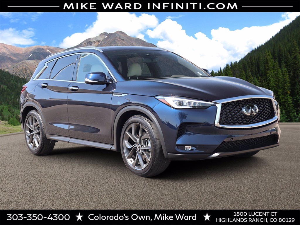 Infiniti qx50 sport