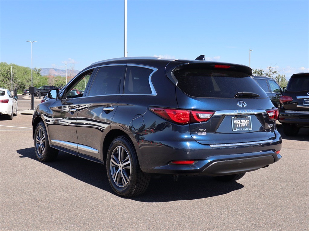 Pre-Owned 2020 INFINITI QX60 LUXE 4D Sport Utility in Highlands Ranch #