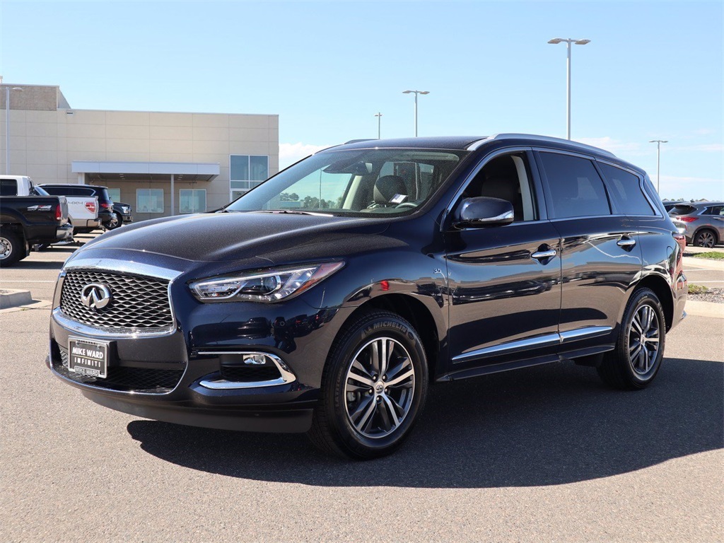 Pre-Owned 2020 INFINITI QX60 LUXE 4D Sport Utility in Highlands Ranch #