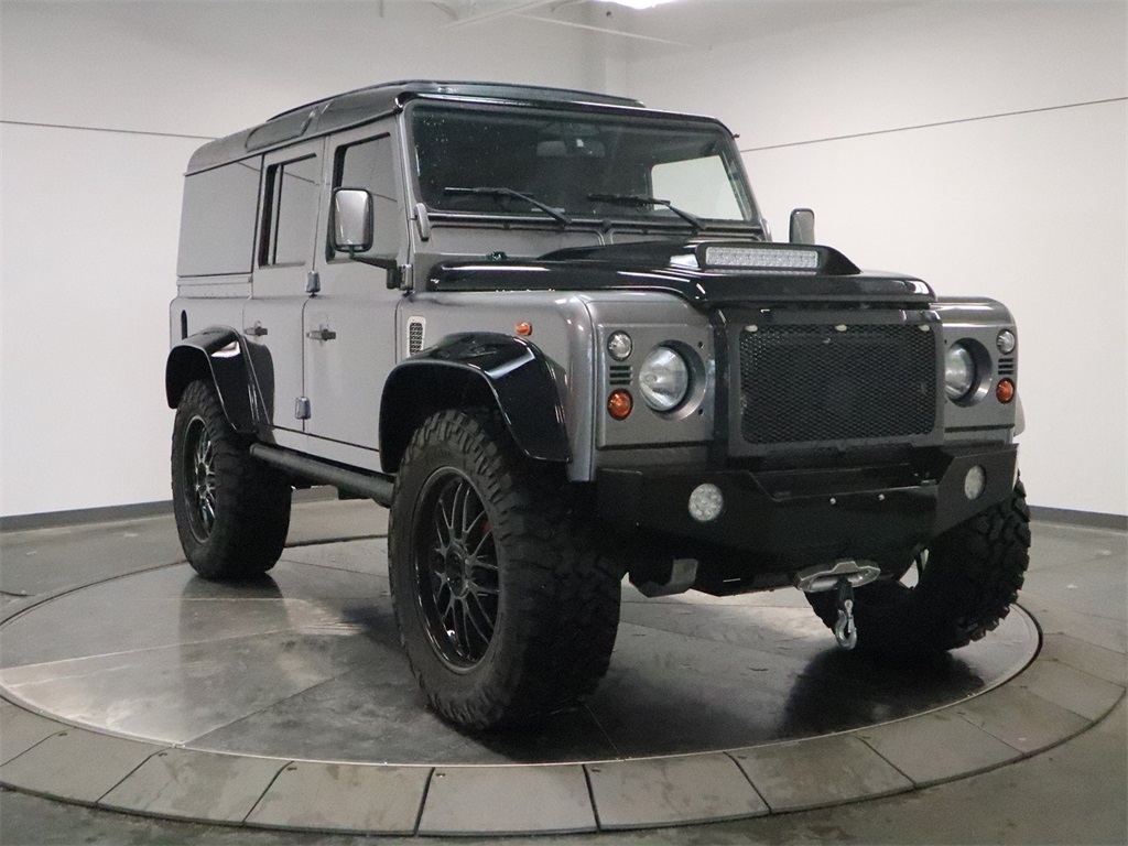 Pre-Owned 1990 Land Rover Defender 110 SUV in Highlands Ranch #L1082 ...