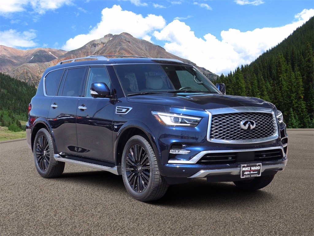 PreOwned 2020 INFINITI QX80 Limited 4D Sport Utility in Highlands