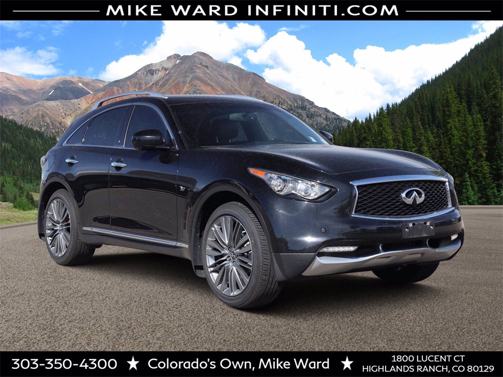 Infiniti qx70 limited edition