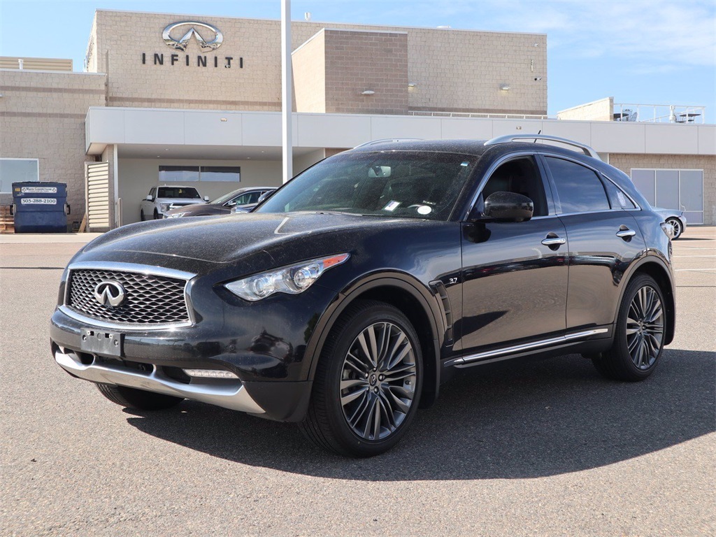 Infiniti qx70 limited edition