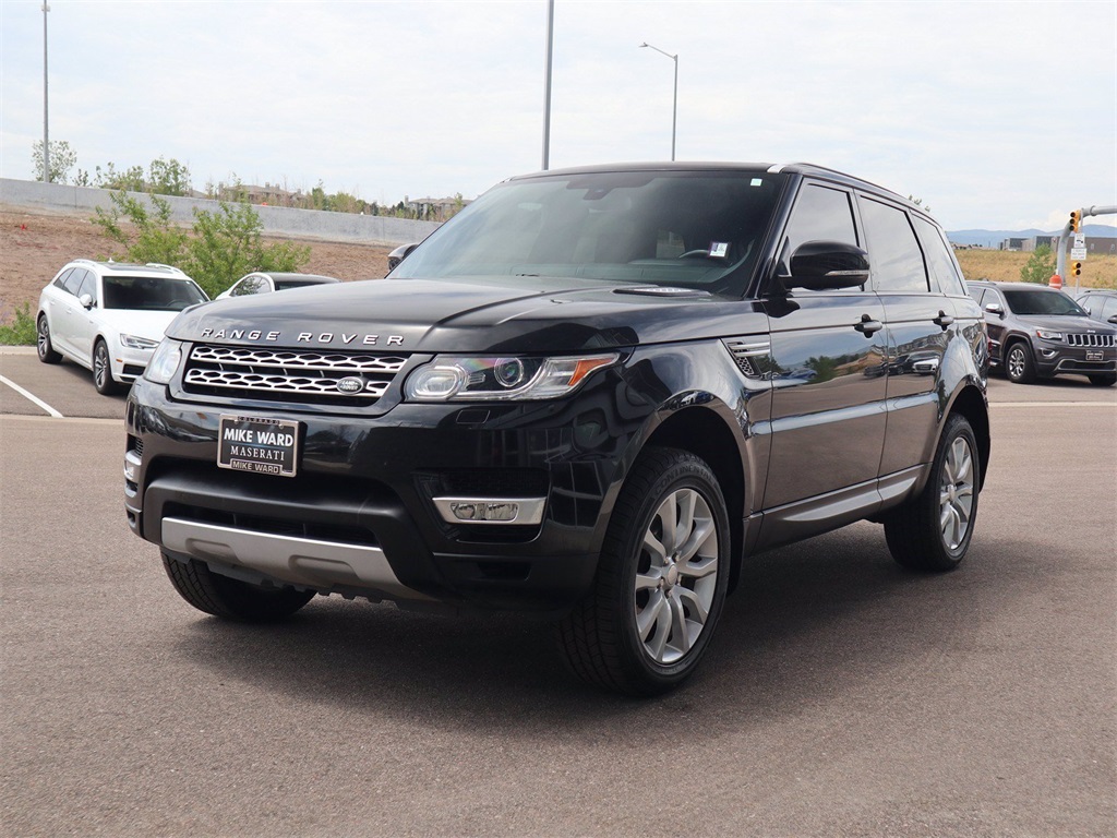 Range rover sport 3