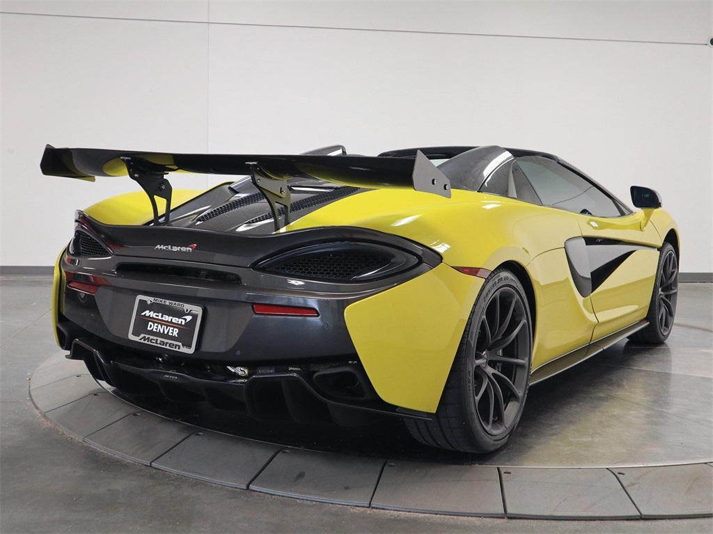 Pre-Owned 2018 McLaren 570S 2D Convertible in Highlands Ranch #L1050A