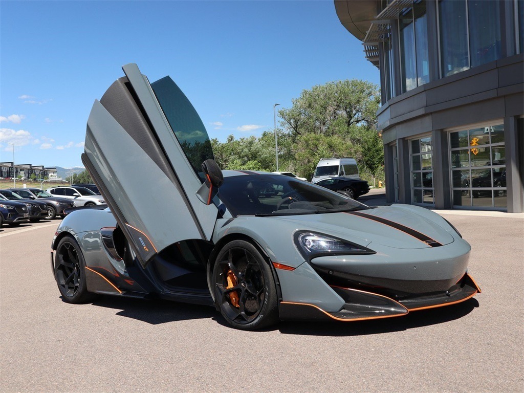 Pre-Owned 2019 McLaren 600LT Coupe 2D Coupe in Highlands Ranch #L1129