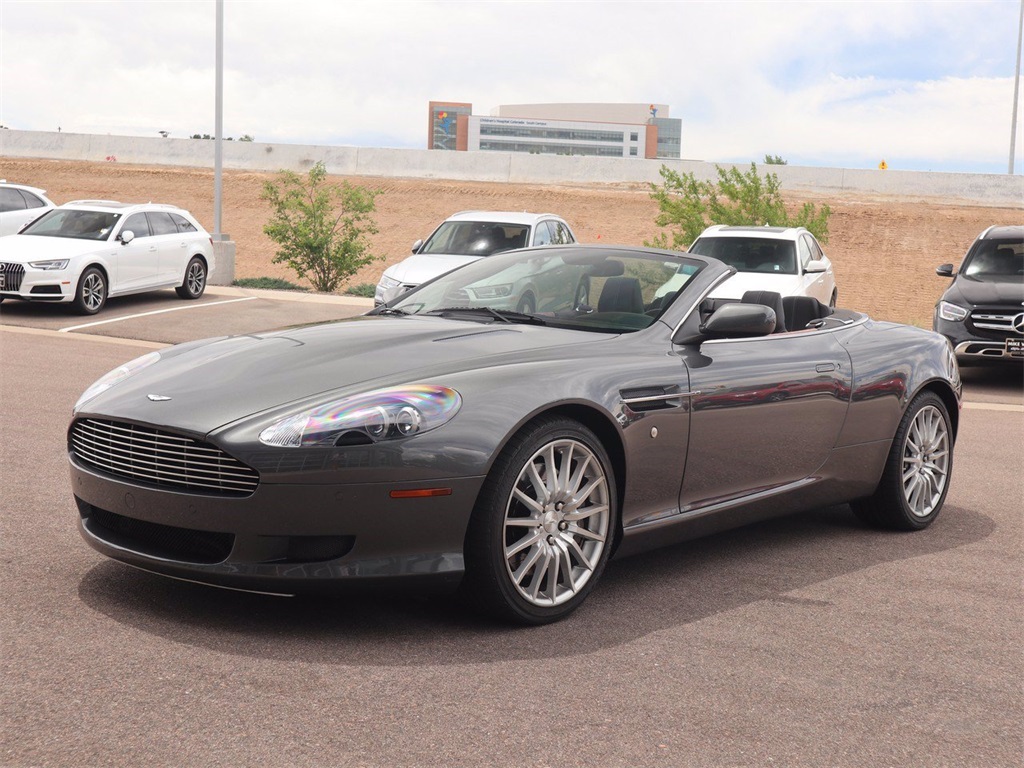 Pre-Owned 2008 Aston Martin DB9 Volante 2D Convertible in Highlands