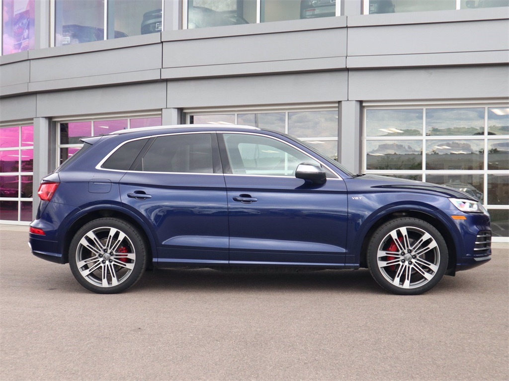 Pre-Owned 2018 Audi SQ5 3.0T Prestige 4D Sport Utility in Highlands ...