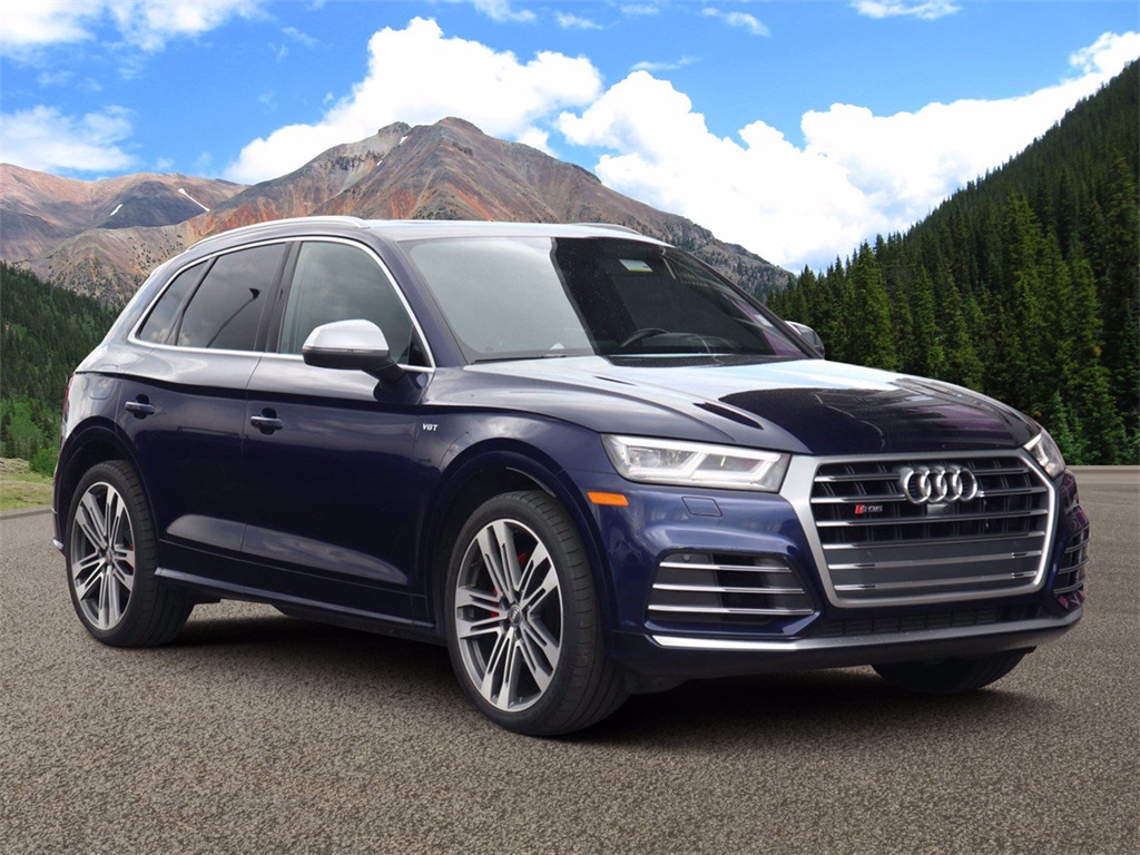 Pre-owned 2018 Audi Sq5 3.0t Prestige 4d Sport Utility In Highlands 