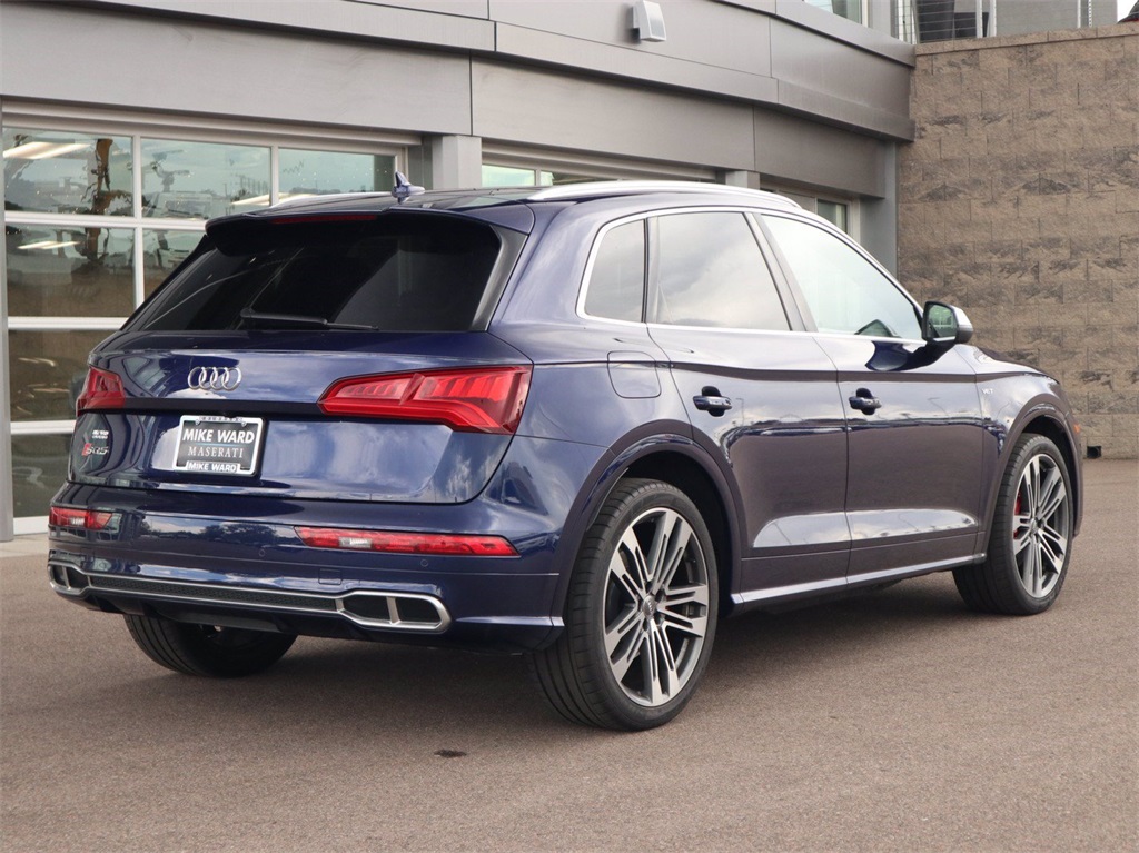 Pre-Owned 2018 Audi SQ5 3.0T Prestige 4D Sport Utility in Highlands ...