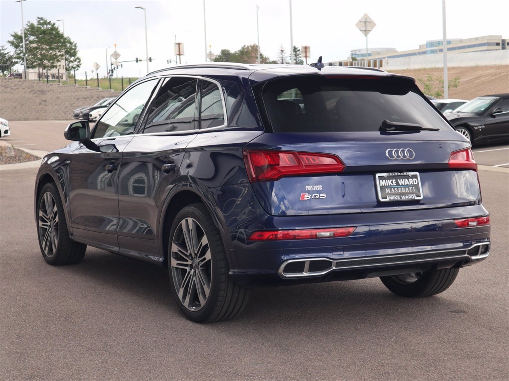 Pre-Owned 2018 Audi SQ5 3.0T Prestige 4D Sport Utility in Highlands ...