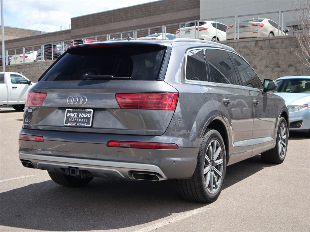 Pre-Owned 2019 Audi Q7 55 Prestige 4D Sport Utility in Highlands Ranch ...