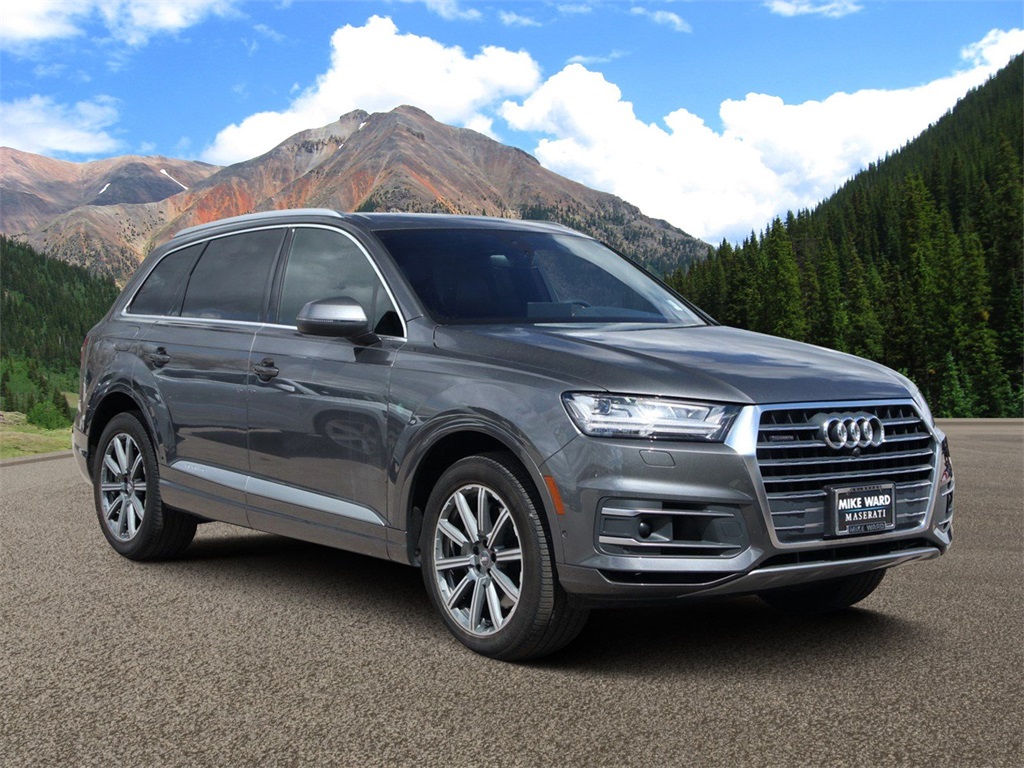 Pre-Owned 2019 Audi Q7 55 Prestige 4D Sport Utility in Highlands Ranch ...