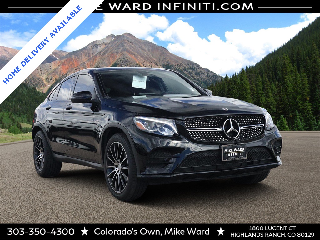 Pre Owned 2018 Mercedes Benz Glc Glc 43 Amg Coupe Coupe In Highlands Ranch P7647a Mike Ward Maserati Of Denver