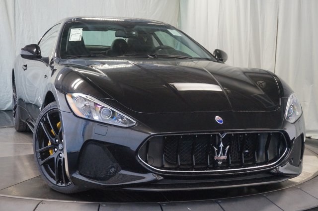 Image result for 2018 Maserati Nero GranTurismo