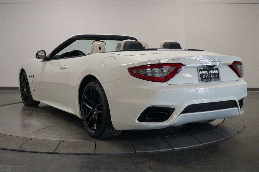 New 2019 Maserati GranTurismo Sport 2D Convertible in Highlands Ranch #