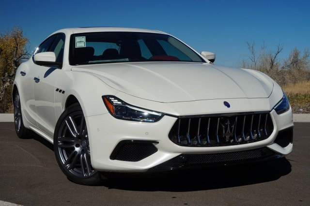 New  Maserati Ghibli S Q Gransport