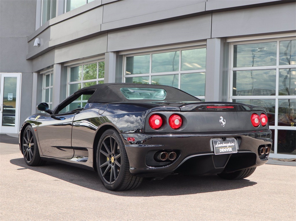 2002 ferrari 360 spider for sale