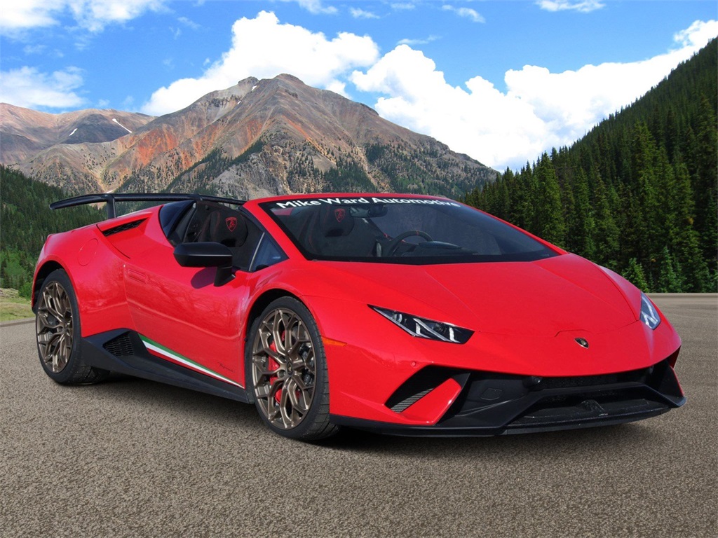 Pre Owned 2018 Lamborghini Huracan Performante Awd